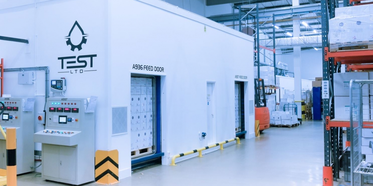 Industrial Ethylene oxide Sterilisers TEST Medical